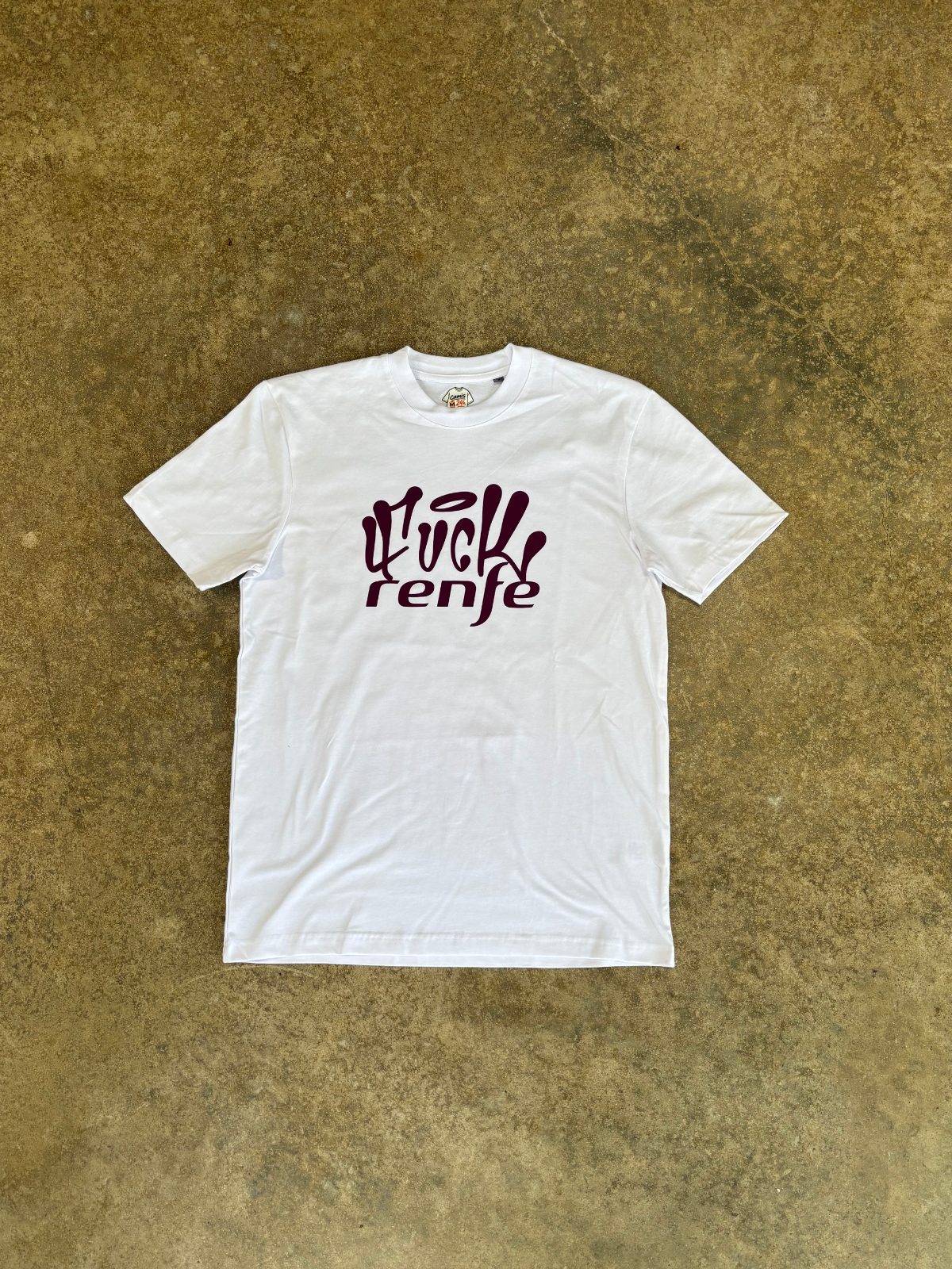 Normal (grande) (Delante) — blanco